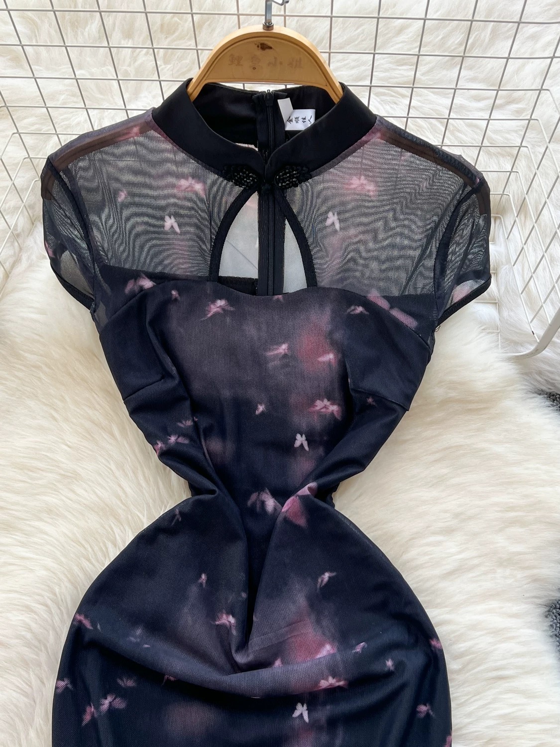 Setting the pace qipao dress Q206 images